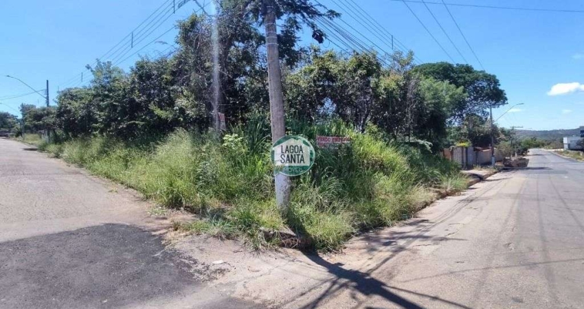 Terreno à venda, 1000 m² por R$ 390.000,00 - Lagoa Mansões - Lagoa Santa/MG