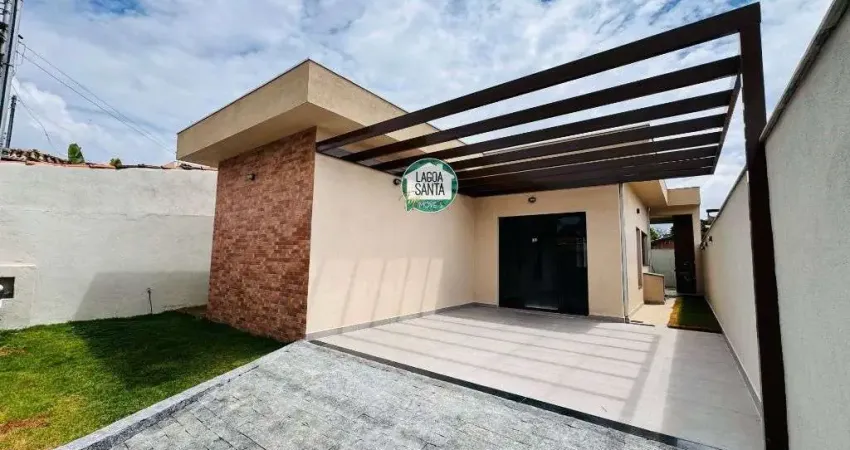 Casa com 3 dormitórios à venda, 103 m² por R$ 690.000,00 - Vila Maria - Lagoa Santa/MG