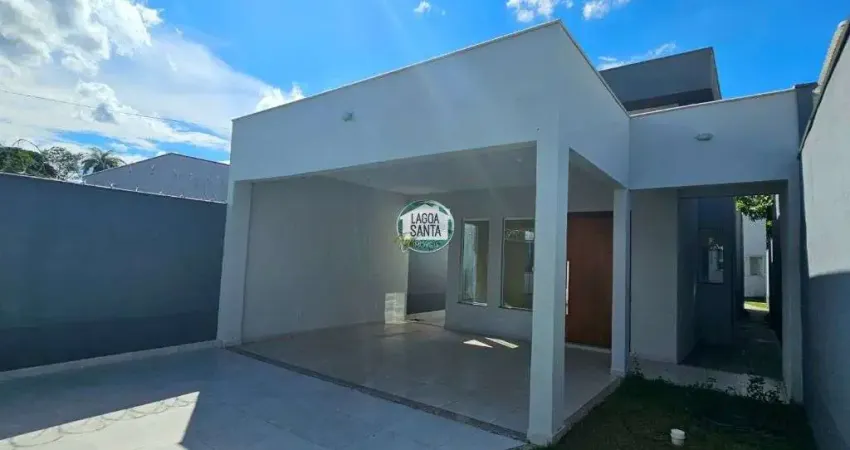 Casa com 3 dormitórios à venda, 98 m² por R$ 599.000,00 - Eldorado - Lagoa Santa/MG
