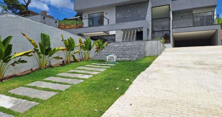Casa com 4 dormitórios à venda, 255 m² por R$ 2.590.000,00 - Condomínio Terra Vista - Lagoa Santa/MG