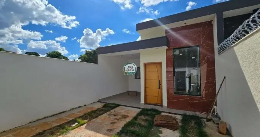 Casa com 2 dormitórios à venda, 70 m² por R$ 520.000,00 - Promissão II  - Lagoa Santa/MG