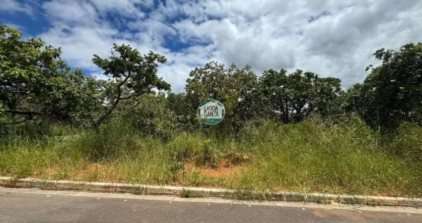 Terreno à venda, 1000 m² por R$ 325.000,00 - Recanto da Lagoa - Lagoa Santa/MG