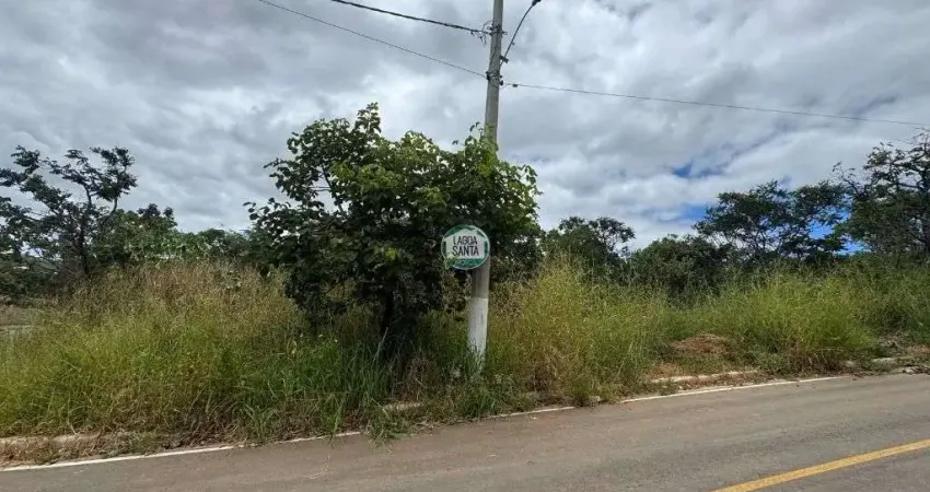 Terreno à venda, 1000 m² por R$ 325.000 - Recanto da Lagoa - Lagoa Santa/MG