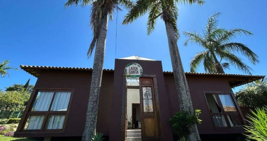 Casa com 5 dormitórios à venda, 740 m² por R$ 3.900.000,00 - Condomínio Bouganville - Lagoa Santa/MG