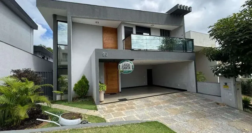 Casa com 3 dormitórios à venda, 182 m² por R$ 1.680.000,00 - Condomínio Golden Class - Lagoa Santa/MG