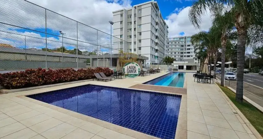 Apartamento com 2 dormitórios à venda, 60 m² por R$ 450.000,00 - Condomínio Park Lund - Lagoa Santa/MG