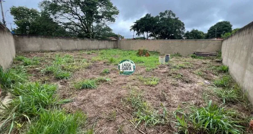 Terreno à venda, 400 m² por R$ 380.000,00 - Várzea - Lagoa Santa/MG