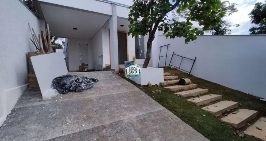 Casa com 3 dormitórios à venda, 120 m² por R$ 750.000,00 - Riviera - Lagoa Santa/MG