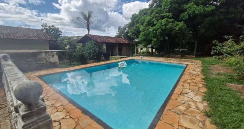 Casa com 3 dormitórios à venda, 300 m² por R$ 2.490.000 - Novo Santos Dumont - Lagoa Santa/MG