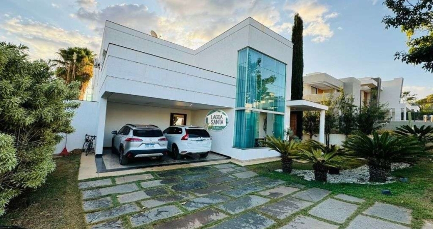 Casa com 4 dormitórios à venda, 450 m² por R$ 3.890.000,00 - Condomínio Boulevard - Lagoa Santa/MG