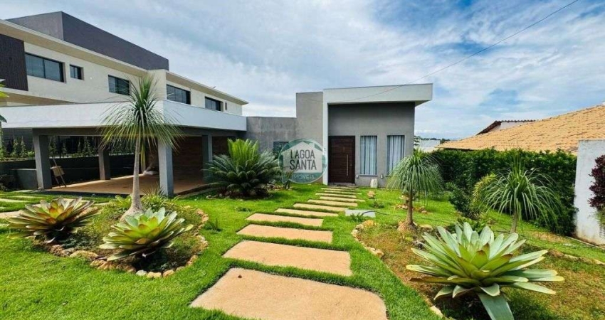 Casa com 4 dormitórios à venda, 205 m² por R$ 1.990.000,00 - Condomínio Boulevard - Lagoa Santa/MG