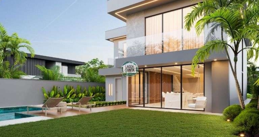 Casa com 5 dormitórios à venda, 300 m² por R$ 2.590.000,00 - Condomínio Gran Park Toscana - Vespasiano/MG