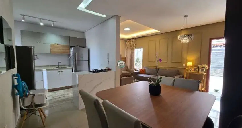 Casa com 3 dormitórios à venda, 106 m² por R$ 579.000,00 - Visão - Lagoa Santa/MG