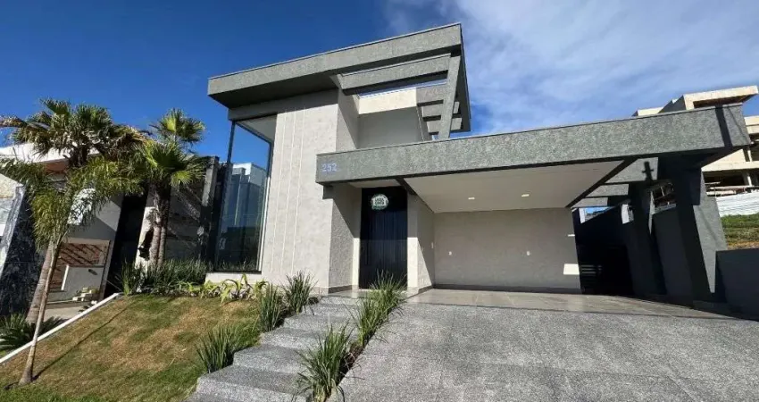 Casa com 4 dormitórios à venda, 217 m² por R$ 1.940.000 - Condomínio Gran Park Toscana - Vespasiano/Minas Gerais