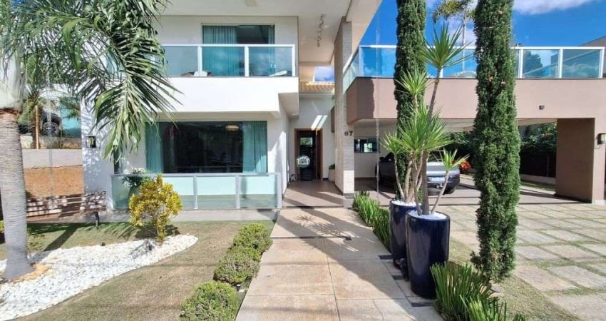 Casa com 4 dormitórios à venda, 337 m² por R$ 2.800.000,00 - Condomínio Jardins da Lagoa - Lagoa Santa/MG