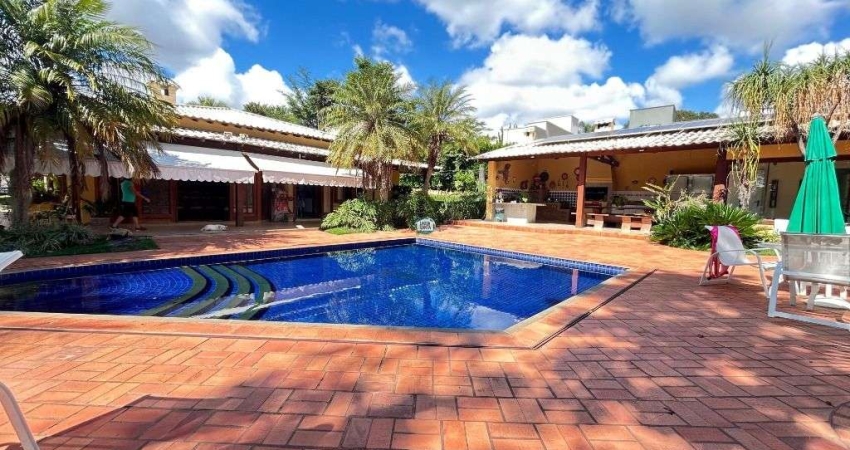 Casa com 5 dormitórios à venda, 419 m² por R$ 3.200.000,00 - Condomínio Condados da Lagoa - Lagoa Santa/MG