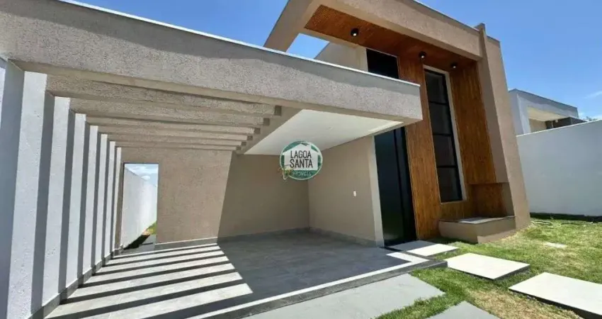 Casa com 3 quartos à venda na Rua Um, 140, Redenção, Lagoa Santa