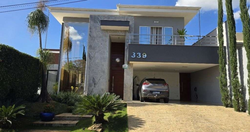 Casa com 4 dormitórios à venda, 346 m² por R$ 2.100.000 - Condomínio Rosa dos Ventos - Vespasiano/MG