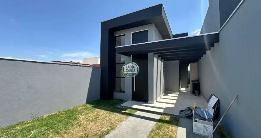 Casa com 3 quartos à venda na Alameda do Ipê Rosa, 325, Residencial Visão, Lagoa Santa