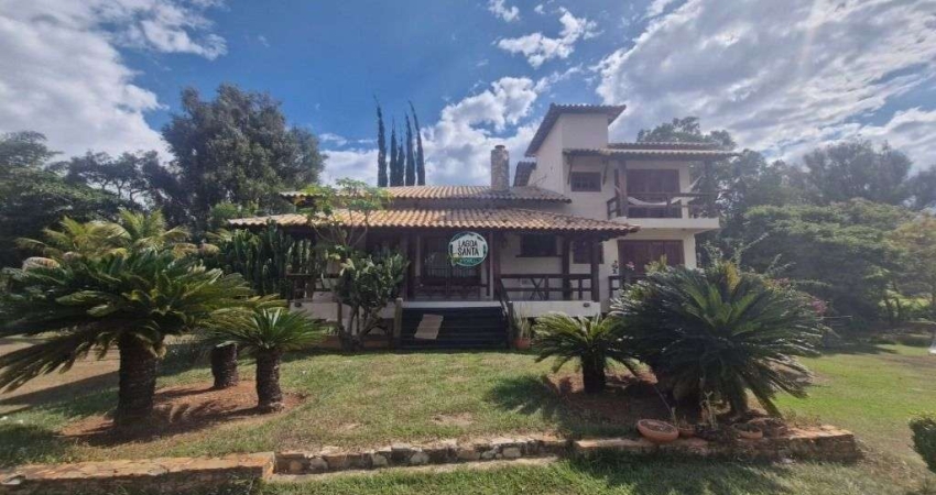 Casa com 2 dormitórios à venda, 350 m² por R$ 3.000.000,00 - Serra do Cipó - Jaboticatubas/MG