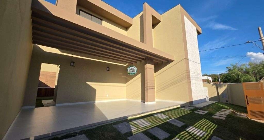 Casa com 3 dormitórios à venda, 149 m² por R$ 990.000 - Condomínio Trilhas Do Sol - Lagoa Santa/MG