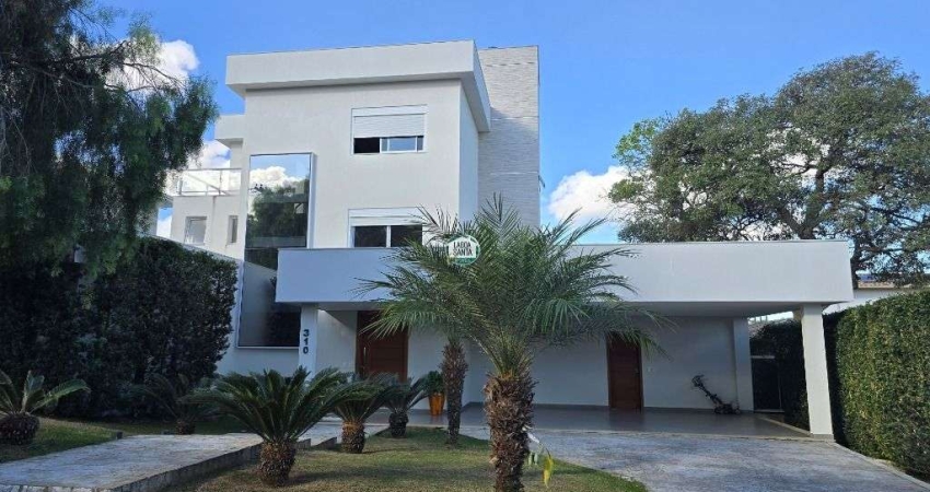 Casa com 4 dormitórios à venda, 378 m² por R$ 3.200.000 - Condomínio Vivendas - Lagoa Santa/MG
