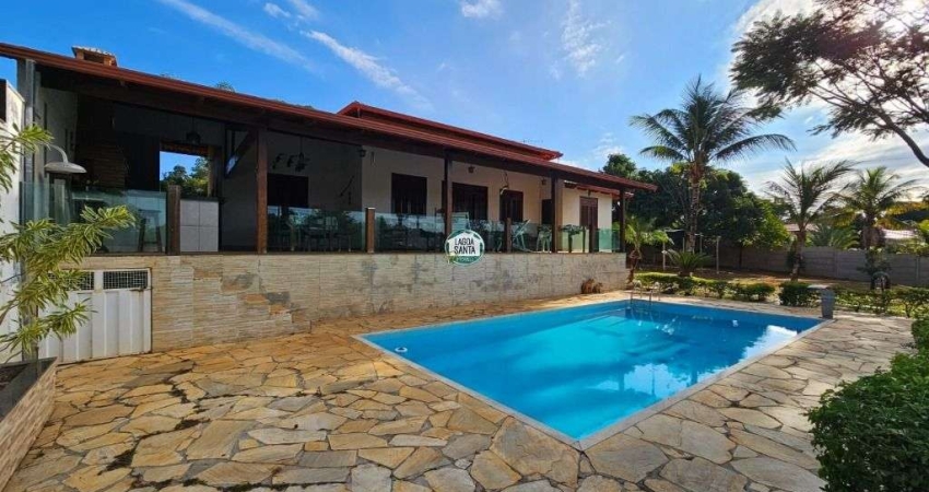 Casa com 4 dormitórios à venda, 200 m² por R$ 880.000,00 - Condomínio Estância da Mata - Lagoa Santa/MG