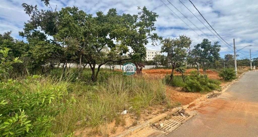 Terreno à venda, 408 m² por R$ 350.000,00 - Condomínio Mariposas - Lagoa Santa/MG
