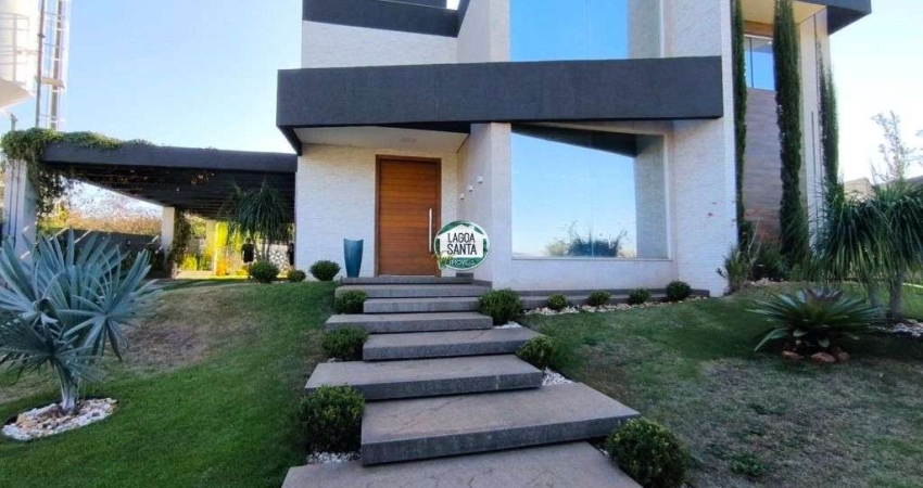 Casa com 3 dormitórios à venda, 360 m² por R$ 2.399.000,00 - Condomínio Mirante do Fidalgo - Lagoa Santa/MG