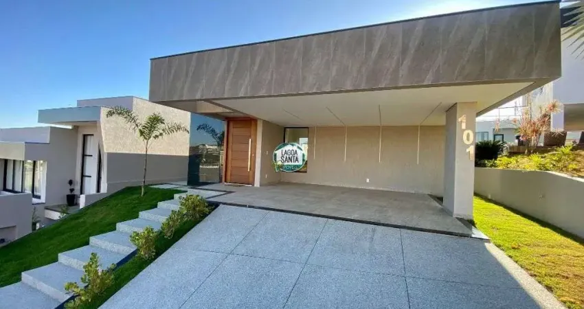 Casa em condomínio fechado com 4 quartos à venda na Rua Dezesseis, 101, Condomínio Villas Park, Vespasiano