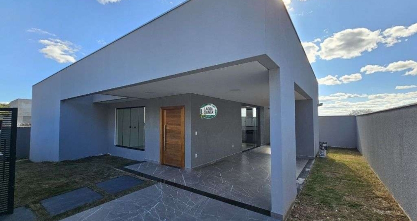 Casa com 3 dormitórios à venda, 133 m² por R$ 790.000,00 - Riviera - Lagoa Santa/MG