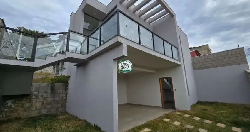 Casa com 3 dormitórios à venda, 100 m² por R$ 799.000 - Visão - Lagoa Santa/MG