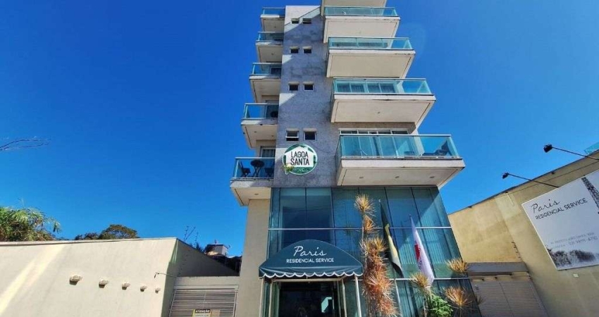 Flat com 1 dormitório à venda, 18 m² por R$ 170.000,00 - Lundceia - Lagoa Santa/MG
