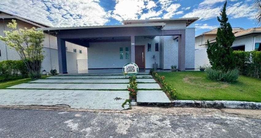 Casa com 3 dormitórios à venda, 130 m² por R$ 1.390.000,00 - Condomínio Virginia - Lagoa Santa/MG