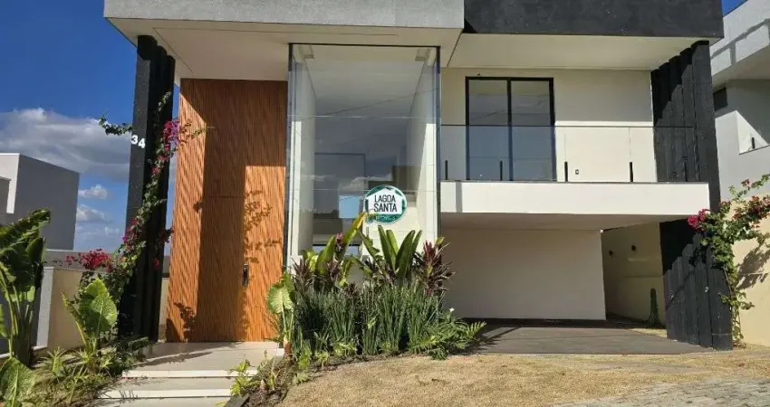 Casa com 4 dormitórios à venda, 340 m² por R$ 2.200.000,00 - Condomínio Gran Park Toscana - Vespasiano/MG