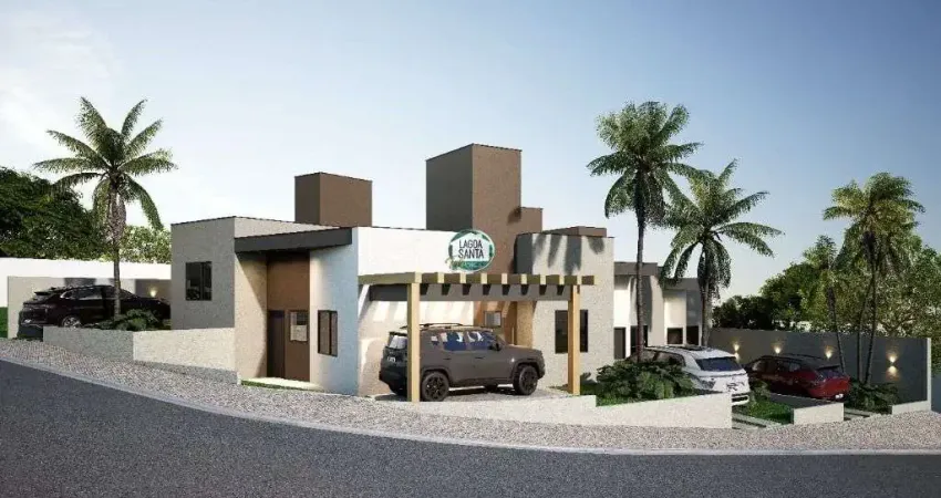 Casa com 2 dormitórios à venda, 62 m² por R$ 320.000 - Dom Pedro I - São José da Lapa/MG