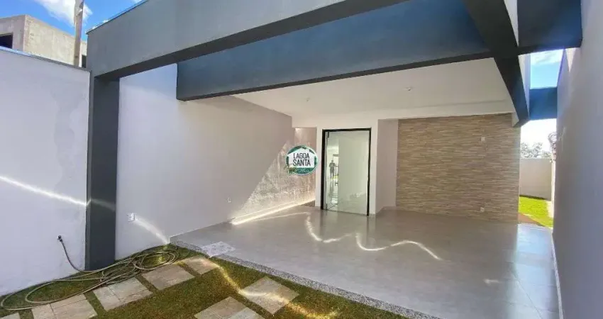 Casa com 4 dormitórios à venda, 132 m² por R$ 990.000,00 - Lundceia - Lagoa Santa/MG