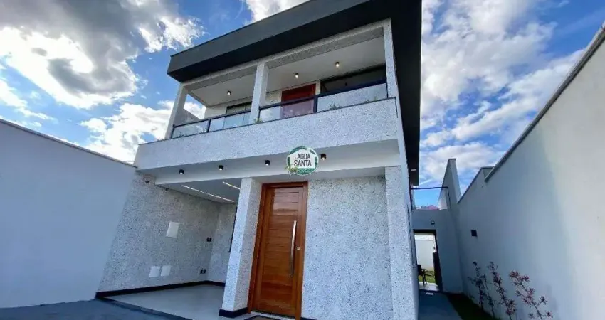 Casa com 3 dormitórios à venda, 190 m² por R$ 899.000,00 - Vila dos Ipês - Lagoa Santa/MG