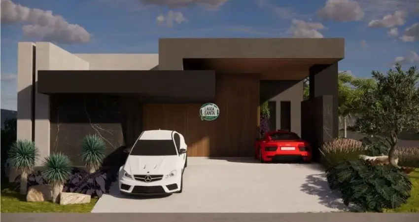 Casa com 4 dormitórios à venda, 400 m² por R$ 5.400.000,00 - Condomínio Vitória Golf Residence - Lagoa Santa/MG