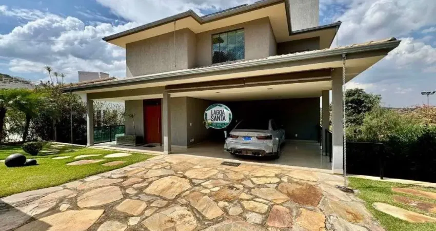Casa em condomínio fechado com 4 quartos à venda na Rua Condé Gomes de Souza, 166, Condados da Lagoa, Lagoa Santa