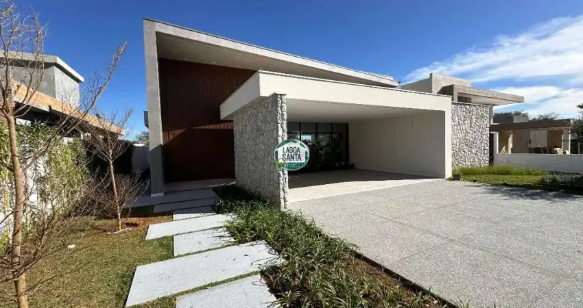 Casa em condomínio fechado com 4 quartos à venda na Rua Um, 40, Várzea, Lagoa Santa