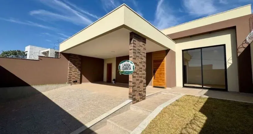 Casa com 3 dormitórios à venda, 190 m² por r$ 1.250.000,00 - vila dos ipês - lagoa santa/mg
