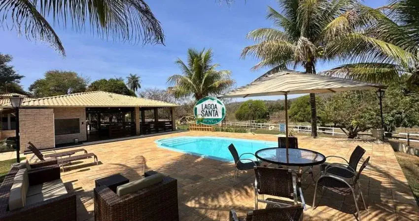 Sítio com 3 dormitórios à venda, 80000 m² por r$ 2.490.000,00 - recanto dos ipês - jaboticatubas/mg
