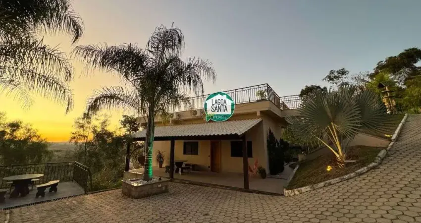 Casa com 6 quartos à venda na Alameda das Paineiras, 550, Jaques Ville, Lagoa Santa