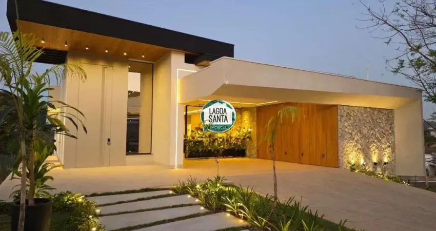 Casa em condomínio fechado com 4 quartos à venda na Rua J, 85, Gran Royalle, Lagoa Santa