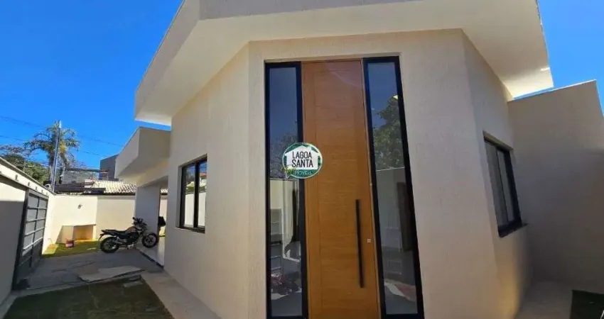 Casa com 4 quartos à venda na Rua Begônias, 400, Jardim Ipê, Lagoa Santa