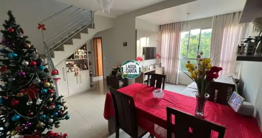 Cobertura com 2 dormitórios à venda, 150 m² por r$ 750.000,00 - recanto da lagoa - lagoa santa/mg
