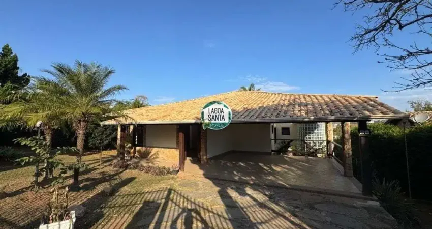 Casa com 4 dormitórios à venda, 550 m² por r$ 3.000.000 - condomínio bouganville - lagoa santa/mg