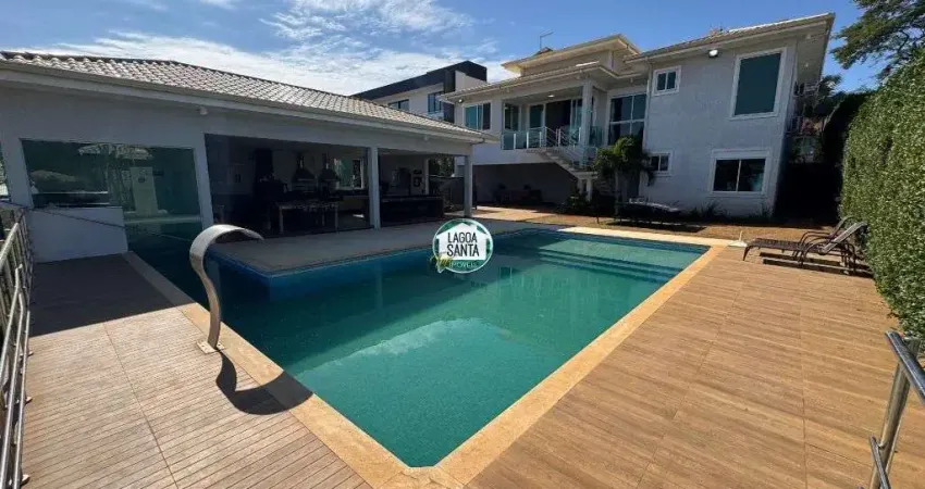 Casa em condomínio fechado com 4 quartos à venda na Alameda dos Cajueiros, 70, Condomínio Sonho Verde, Lagoa Santa