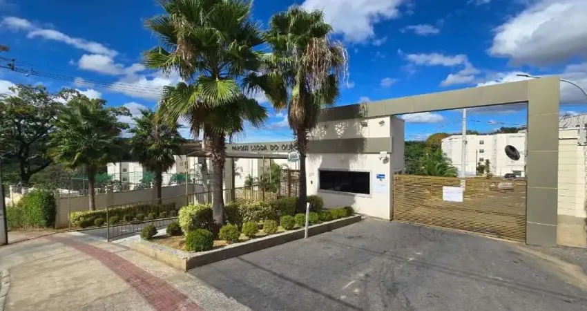 Apartamento com 2 dormitórios à venda, 47 m² por r$ 200.000,00 - residencial lagoa do ouro - lagoa santa/mg